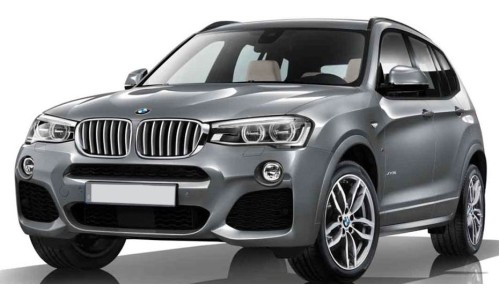 Аэродинамический обвес M-Sport для BMW X3 F25 на BMW X3 F25 (2010-) 
