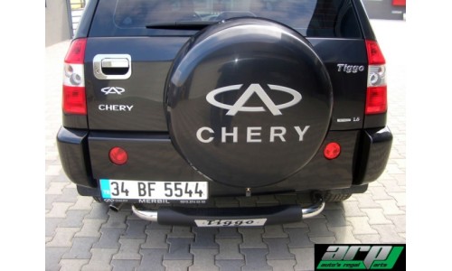 Задняя подножка 