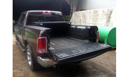 Вставка в кузов, для RAMBOX, DODGE RAM, 2009-н.в. на DODGE RAM 150025003500  CREW CAB , QUAD CAB (2009-2016) 