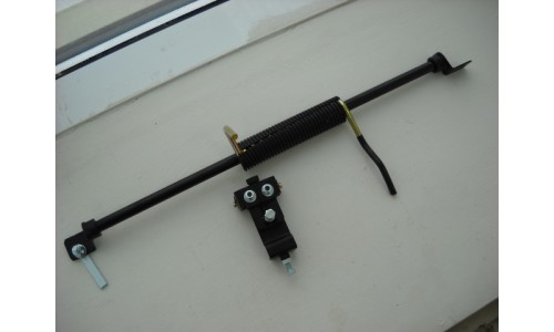 Механизм плавного открывания и закрывания заднего борта на Ford Ranger T6 (2012-2016) 