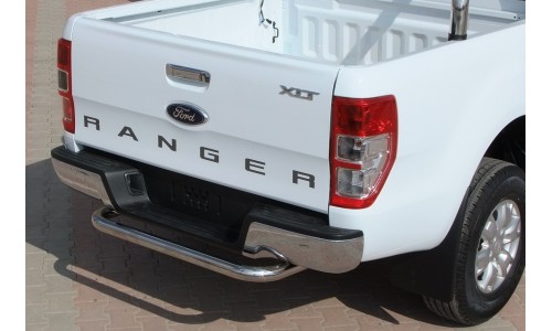 Задняя защита