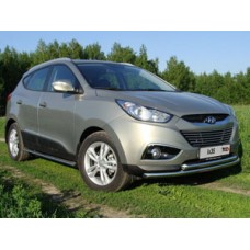 Защита передняя нижняя 50,8/50,8 мм код HYUNIX35-01