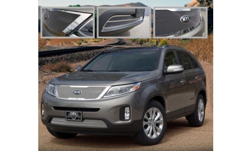 Комплект решеток для комплектации LX и ЕХ на Kia Sorento (2012-) 