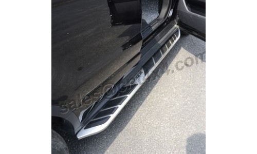 К-т алюминиевых порогов с логотипом 