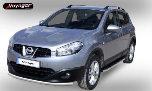 К-т алюмин. порогов с пластмассовой накладкой,модель 