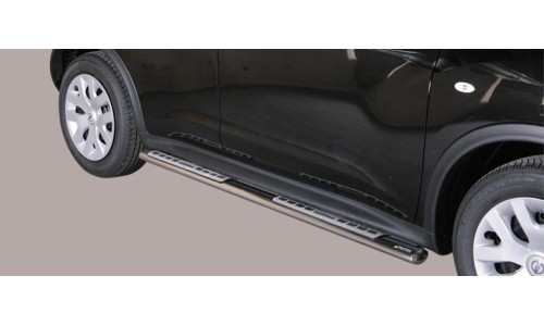 К-т овальных порогов с накладками