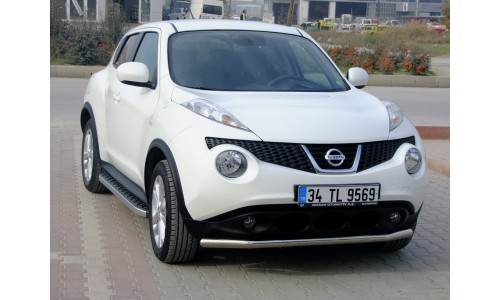 К-т алюмин. порогов с пластмассовой накладкой,модель 