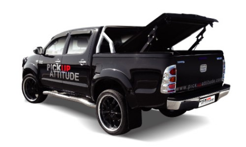 Крышка пикапа TS-II на Toyota Hilux Vigo (2006-2015) 