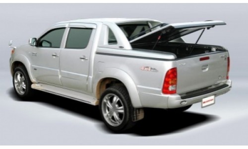 Крышка кузова пикапа,  CARRYBOY GSR LID (в грунте под покраску) на Nissan Navara D40 (2005-) 