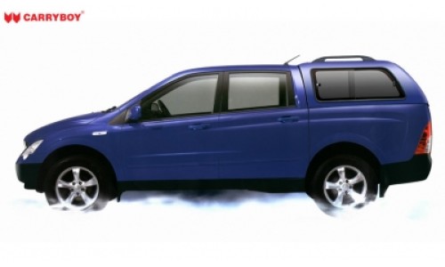 Кунг Ssang Yong Acton Sports CARRYBOY S560 на Ssang Yong Actyon Sport (2012-) 