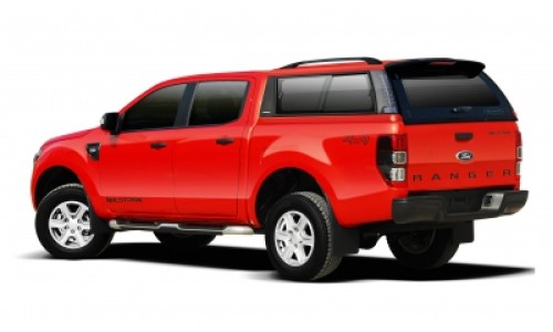 Кунг для пикапа Ford Ranger T6 (2012+), модель Carryboy G3 на Ford Ranger T6 (2012-2016) 