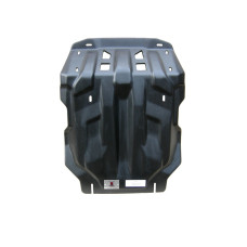 Защита картера двигателя, радиатора, кпп и рк Toyota Hilux, V-2,5TD; 3,ОTD, КПП- все,4X4, (2012-08.2