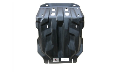 Защита картера двигателя, радиатора, кпп и рк Toyota Hilux, V-2,5TD; 3,ОTD, КПП- все,4X4, (2012-08.2 на Toyota Hilux Revo (2015-) 