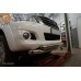 Защита переднего бампера Toyota Hilux (2012-2015) (двойная) d 76/60 на Toyota Hilux Vigo (2006-2015) 