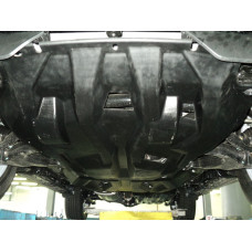 Защита картера двигателя, кпп и рк Toyota Land Cruiser (Тойота Ленд Круизер) Prado 150 V-все(2009-)/