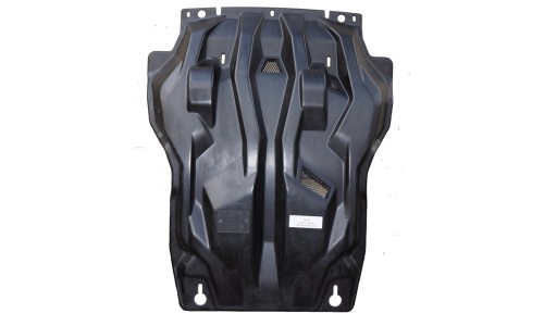 Защита картера Lexus GX460 V-все+ АКПП + РК 2 ч. сетка на Lexus GX460 (2009-2013) 