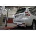Защита заднего бампера Toyota Land Cruiser 150 (2009- /2014-) (двойная) d 76/60 на Toyota Land Cruiser Prado 150 (2009-2012) 