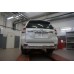 Защита заднего бампера Toyota Land Cruiser 150 (2009- /2014-) (двойная) d 76/60 на Toyota Land Cruiser Prado 150 (2009-2012) 