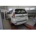 Защита заднего бампера Toyota Land Cruiser 150 (2009- /2014-) (одинарная) d 76 на Toyota Land Cruiser Prado 150 (2009-2012) 