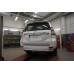 Защита заднего бампера Toyota Land Cruiser 150 (2009- /2014-) (одинарная) d 76 на Toyota Land Cruiser Prado 150 (2009-2012) 