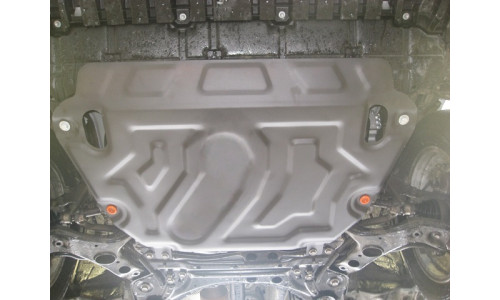 Защита картера Toyota Rav4  V-2,0 + КПП на Toyota Rav4 (2010-2012) 