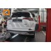 Защита заднего бампера Toyota RAV 4 (2016-) (одинарная) d60 на Toyota Rav4 (2015-) 