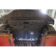 Защита картера Toyota Venza V-2, 7; АКПП; AWD + КПП