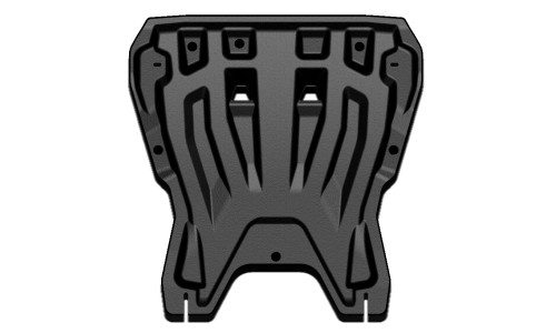 Защита картера двигателя и кпп Suzuki SX4 (2011-2013)/Swift (2011-)  (Композит 8 мм) на Suzuki SX4 (2014-) 