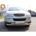Защита переднего бампера Ssang Yong Kyron (Ссанг Йонг Кайрон) (2006-) (двойная) d 76/60* на Ssang Yong Kyron (2007-) 