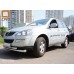 Защита переднего бампера Ssang Yong Kyron (Ссанг Йонг Кайрон) (2006-) (двойная) d 76/60* на Ssang Yong Kyron (2007-) 