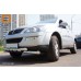 Защита переднего бампера Ssang Yong Kyron (Ссанг Йонг Кайрон) (2006-) (Shark) d 76/76 на Ssang Yong Kyron (2007-) 