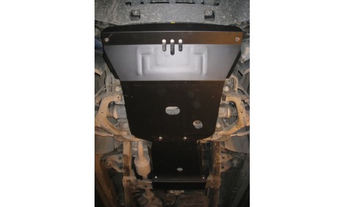 Защита КПП + РК Ssang Yong Kyron (Ссанг Йонг Кайрон) II (V-все, 2005-)1 часть (Сталь 1,8 мм) на Ssang Yong Kyron (2007-) 