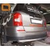 Защита заднего бампера Ssang Yong Rexton (Ссанг Йонг Рекстон) (2007-2012 / 2012-) (одинарная) d 60 на Ssang Yong Rexton (2007-2012) 