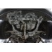 Защита картера двигателя и кпп Nissan Teana 2WD,4WD,V-все(08-13-)/ Murano,Z51, 4WD V-3,5 (2008-) (Ко на Nissan Qashqai (2007-2010) 
