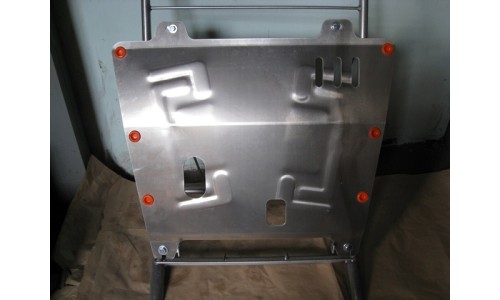 Защита картера Nissan Qashqai V-все на Nissan Qashqai (2010-2013) 