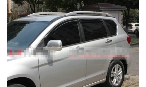 Комплект оригинальных рейлингов. на Great Wall Hover H6 (2012-) 