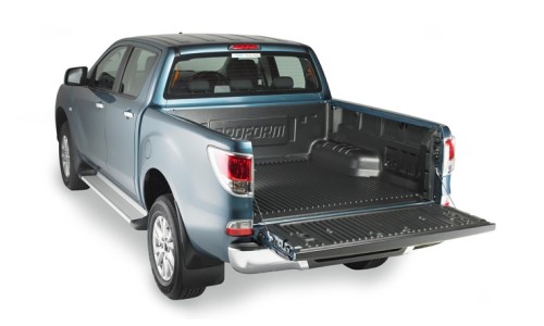 Вкладыш в кузов пластиковый для Nissan Navara (под борт) 2008-