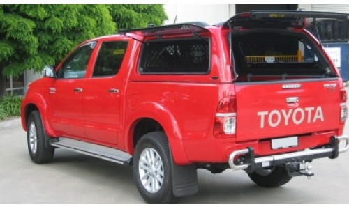 Хардтоп CARRYBOY S0 Toyota Hilux Vigo на Toyota Hilux Vigo (2006-2015) 