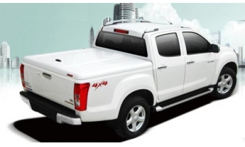 Крышка кузова пикапа Toyota Hilux Vigo CARRYBOY SMX (в грунте под покраску) на Toyota Hilux Vigo (2006-2015) 