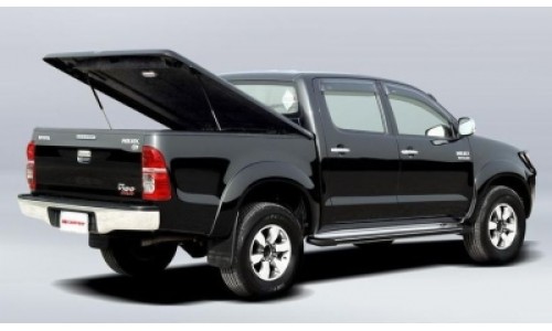 Крышка кузова пикапа Toyota Hilux Vigo CARRYBOY SX LID (в грунте под покраску) на Toyota Hilux Vigo (2006-2015) 