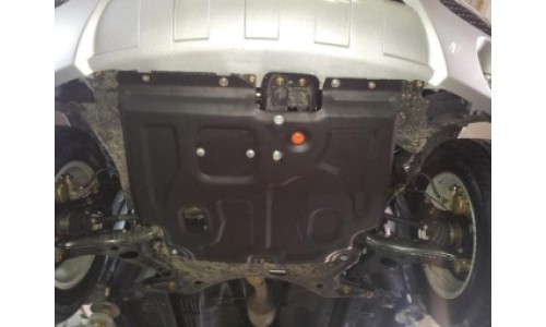 Защита картера Lifan Х60 V-1,8 + КПП на Lifan X60 (2011-2016) 