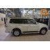 Защита штатных порогов Mitsubishi Pajero (Митсубиши Паджеро) IV (2011-) d 42 на Mitsubishi Pajero 4 (2006-2011) 