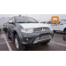 Решетка радиатора (нижняя, в бампер) Mitsubishi Pajero Sport (2014-)/L200 (2014-2015) d 16 на Mitsubishi Pajero Sport (2013-2015) 