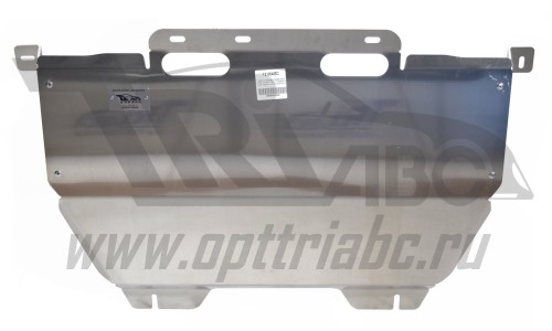 Защита картера двигателя и кпп Mazda (Мазда) CX-5 V-все,AT(2011-)/Mazda (Мазда) 6 2.0 AT(2013-)/Mazd на Mazda CX-5 (2011-2015) 