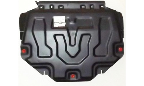 Защита картера Mazda (Мазда) CX-5 V-все + КПП штамп. на Mazda CX-5 (2011-2015) 