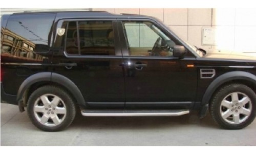 Комплект алюминиевых порогов (копия оригинала № VTK500010)  Discovery IV на Land Rover Discovery 4 (2010-) 