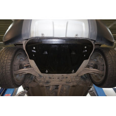 Защита картера двигателя и кпп RANGE ROVER Evogue V-2,0Ti;2,2TD (2011-)/Discovery Sport, V-все (2015