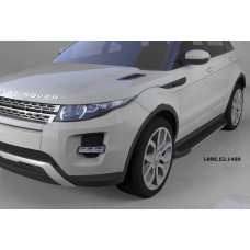 Пороги алюминиевые (Onyx) Land Rover Evoque (2011-) кроме к-ции Dynamic