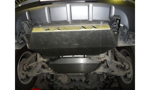 Защита картера KIA Mohave V-2.9 TDI + КПП (алюмин.) на Kia Mohave (2008-2016) 