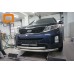 Защита переднего бампера Kia Sorento (Киа Соренто) (2012-) (двойная) d 60/60 на Kia Sorento (2012-) 